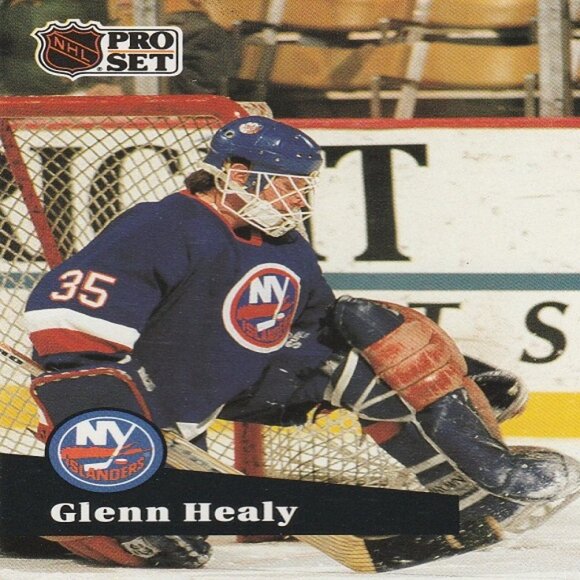 Glenn Healy Hockey Card Collection - Picture 5 of 6
